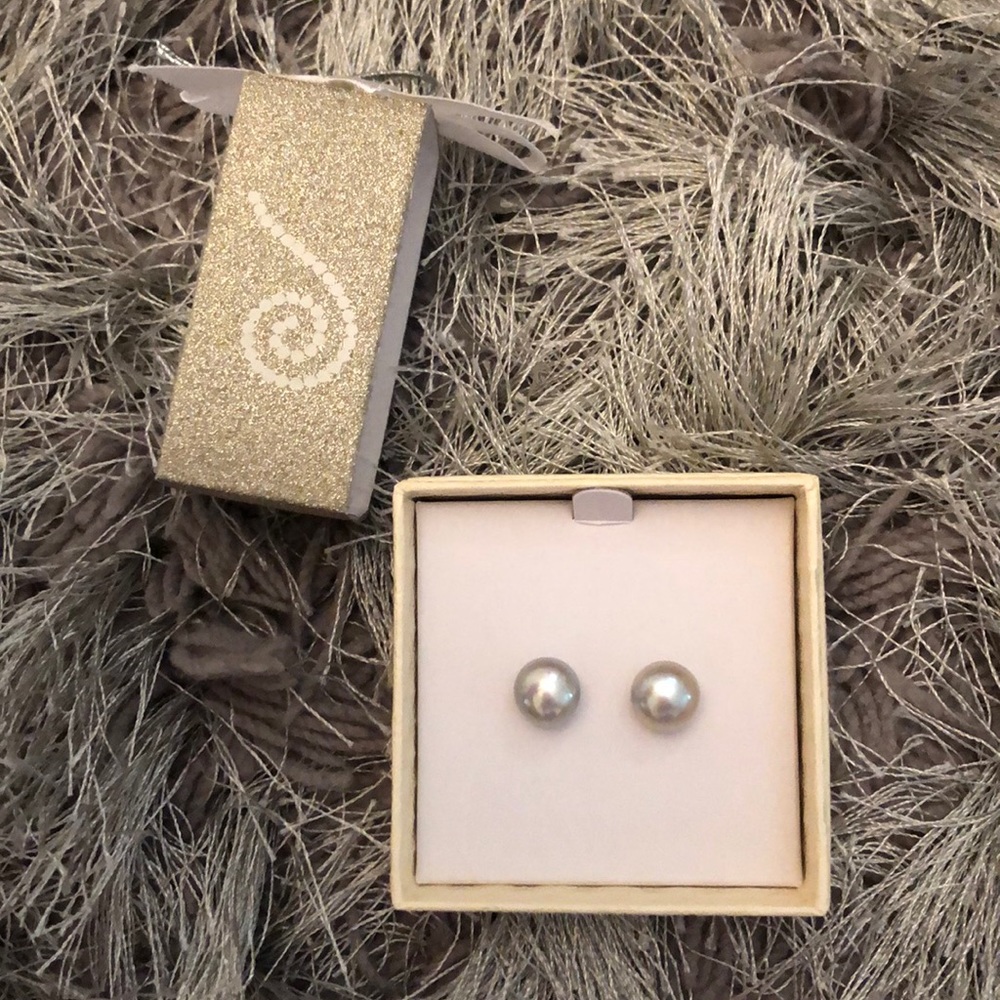 Honora Silver Pearls